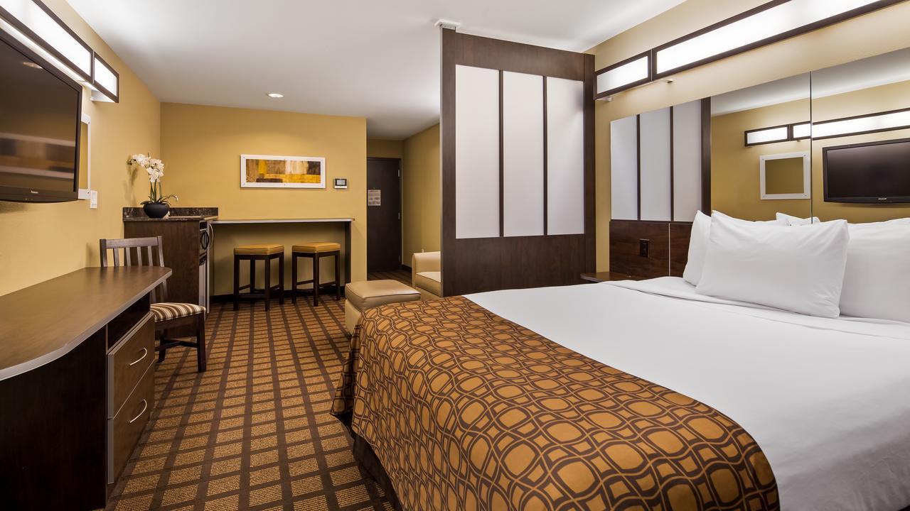 Microtel Inn & Suites By Wyndham Round Rock Buitenkant foto